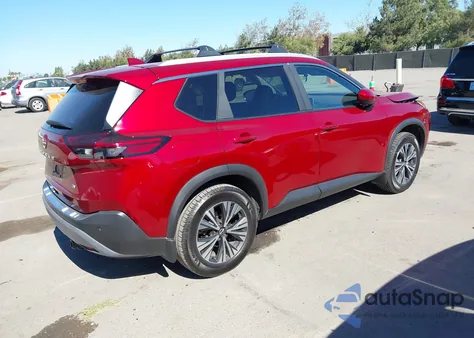 2023 Nissan Rogue Sv Fwd z USA, uszkodzony, nr VIN 5N1BT3BA4PC945108